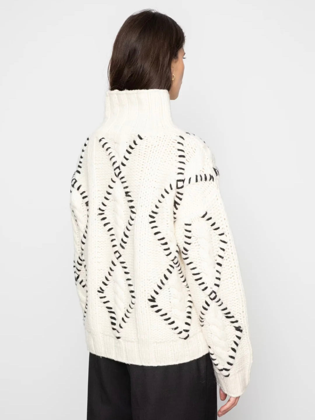 
                  
                    CAMILLA PIHL NEVA CABLE KNIT CREAM
                  
                