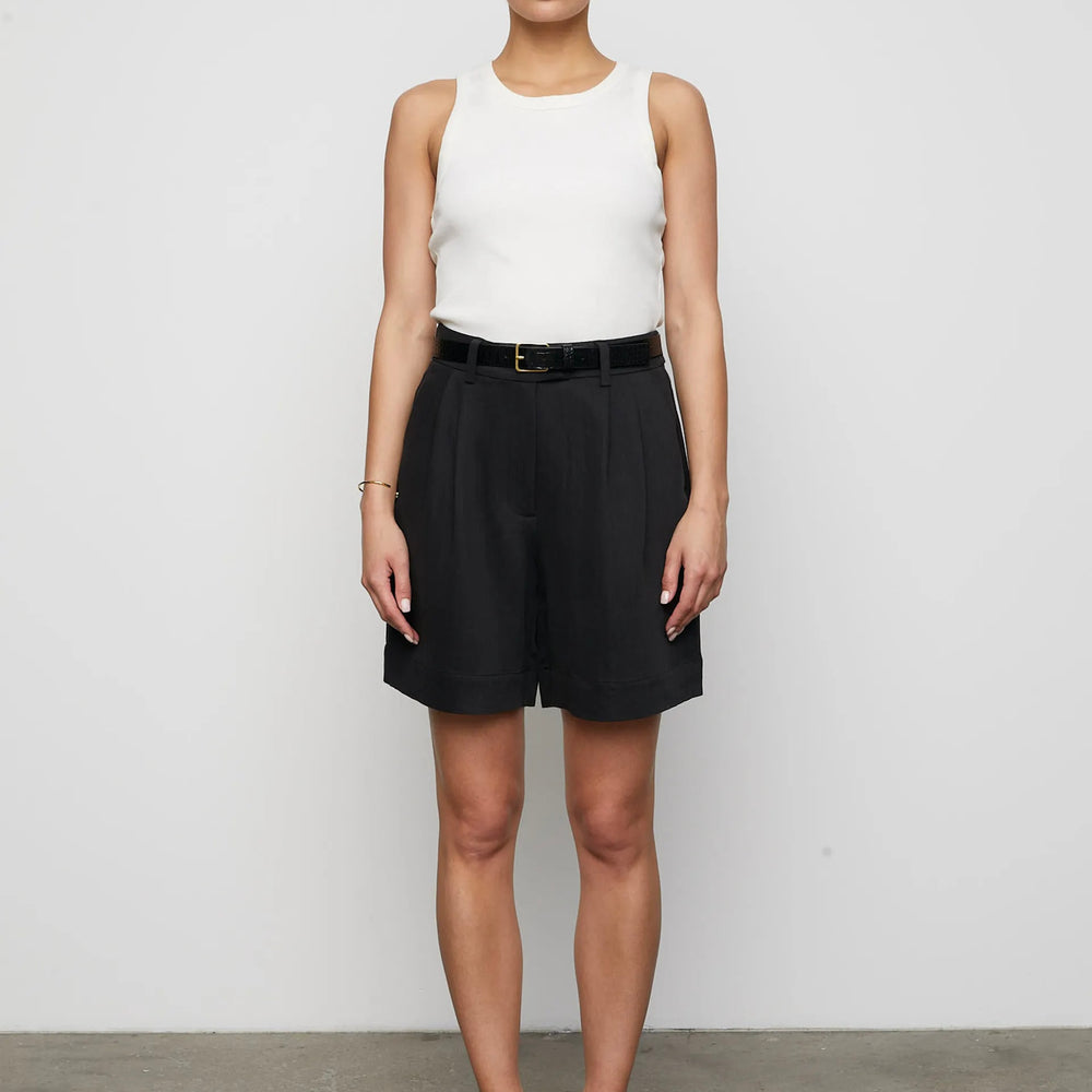 
                  
                    CAMILLA PIHL DARIA SHORTS SOFT BLACK
                  
                