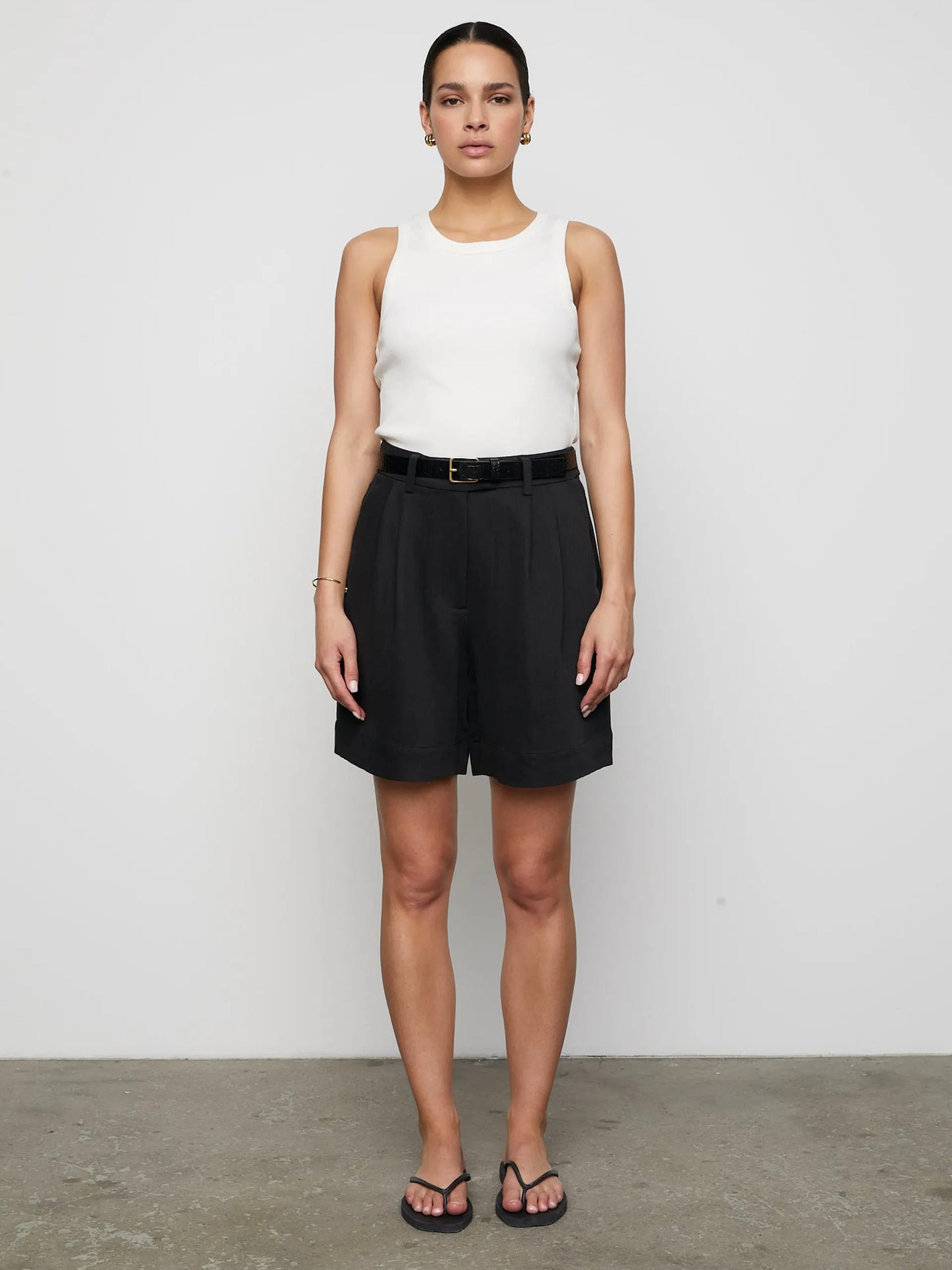 
                  
                    CAMILLA PIHL DARIA SHORTS SOFT BLACK
                  
                