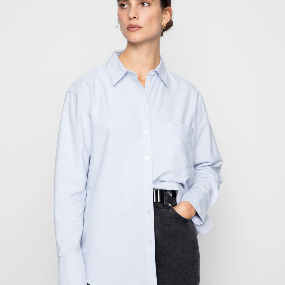 
                  
                    CAMILLA PIHL BIBI SHIRT ICE BLUE
                  
                