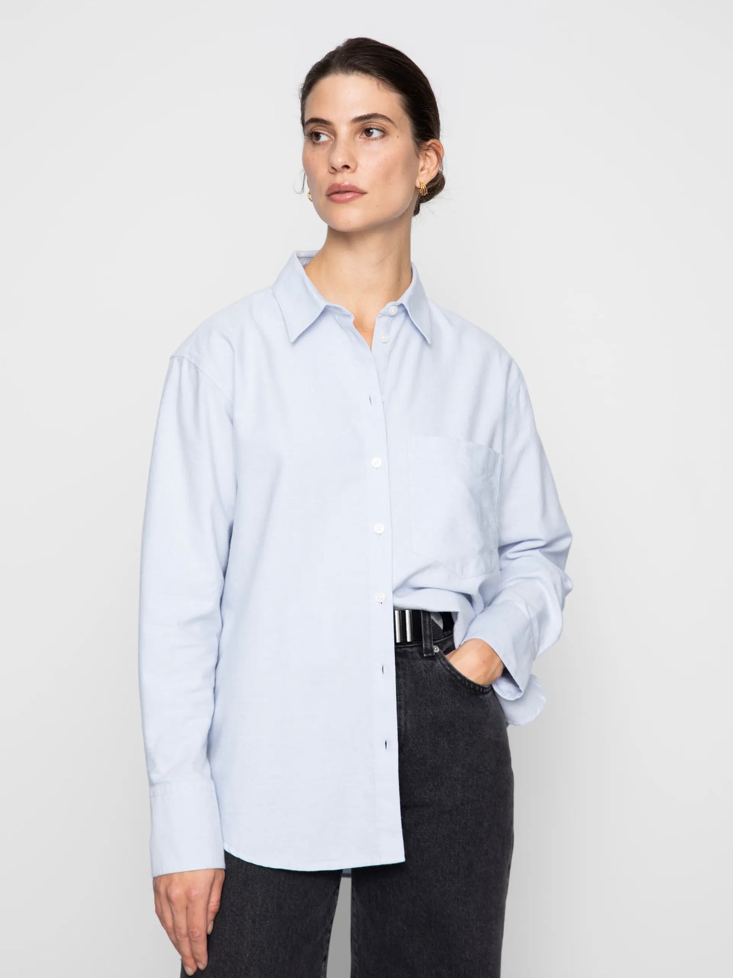 
                  
                    CAMILLA PIHL BIBI SHIRT ICE BLUE
                  
                