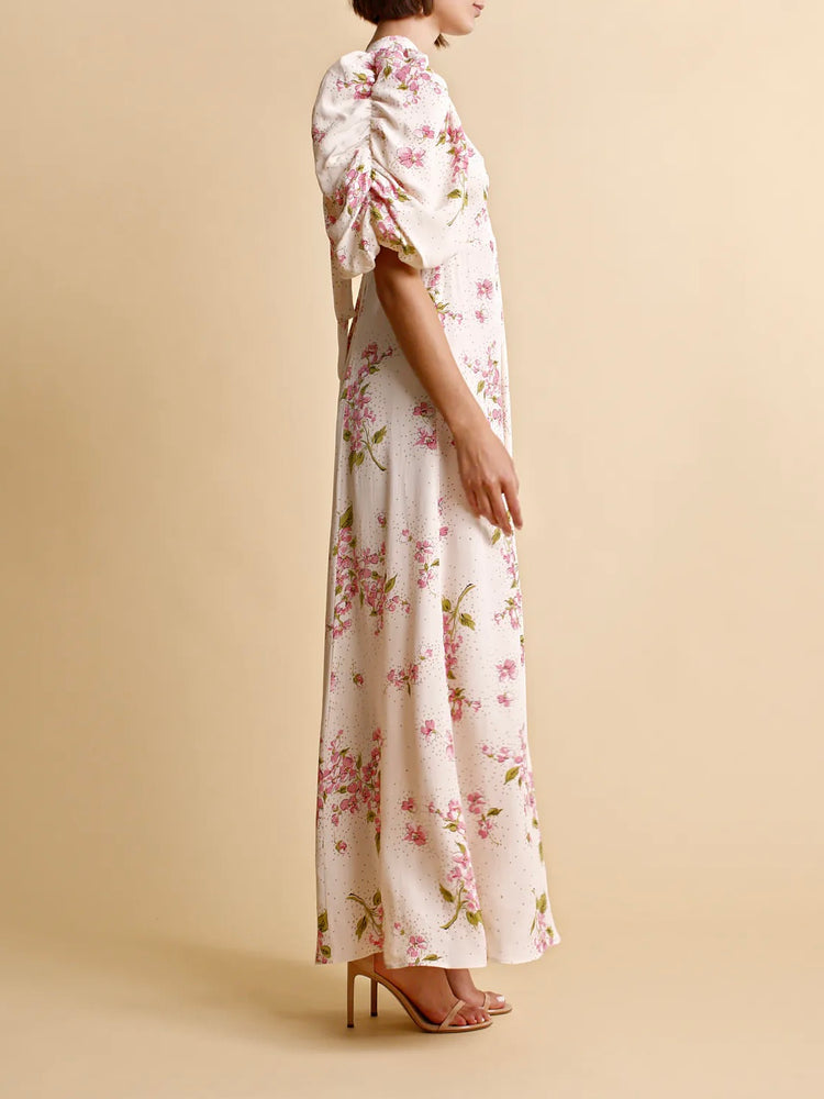 
                  
                    BY TI MO SUMMER TIEBACK GOWN PINK DRIZZEL
                  
                