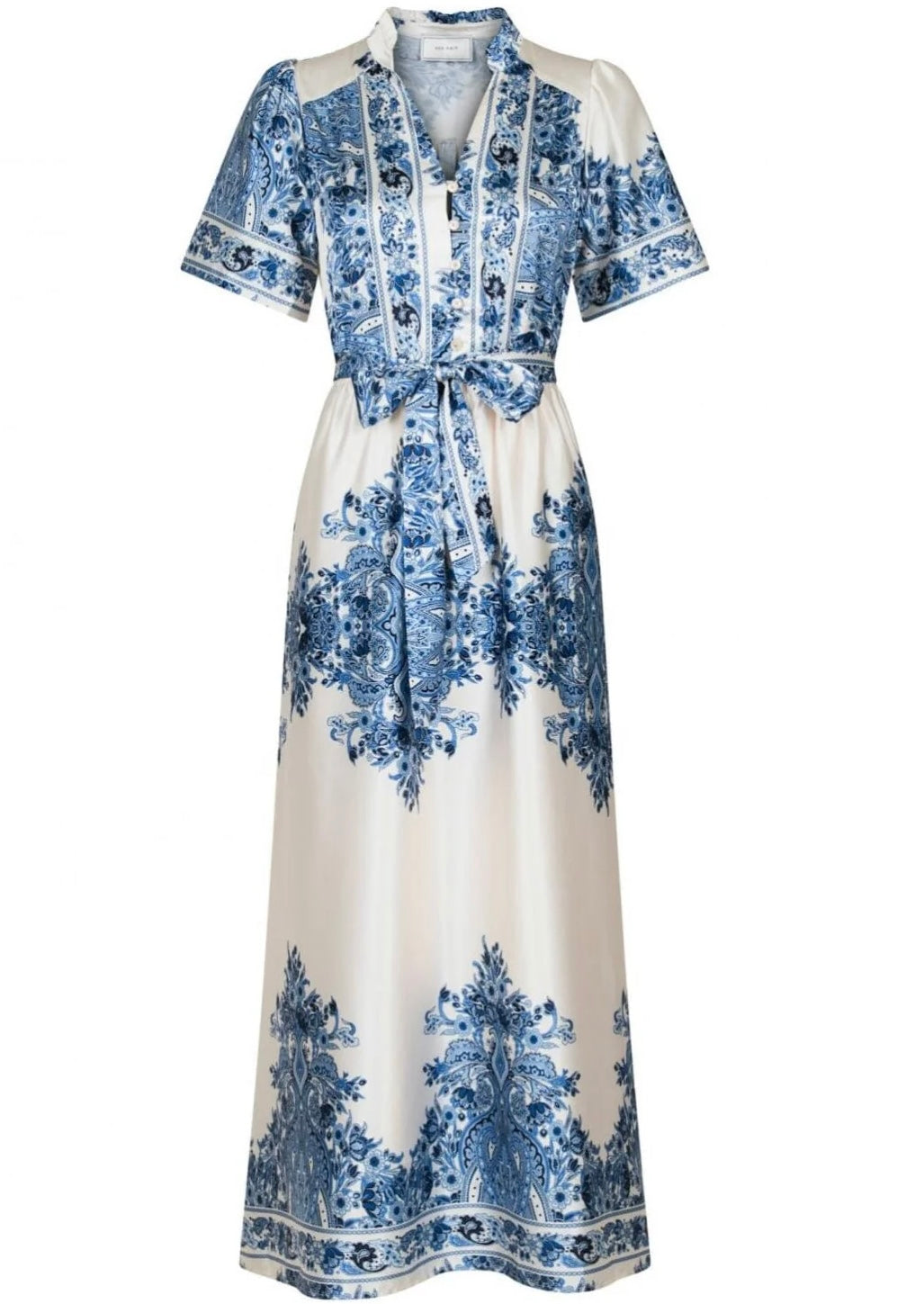 
                  
                    NEO NOIR NOELLE PAISLEY BORDER DRESS BRIGHT BLUE
                  
                