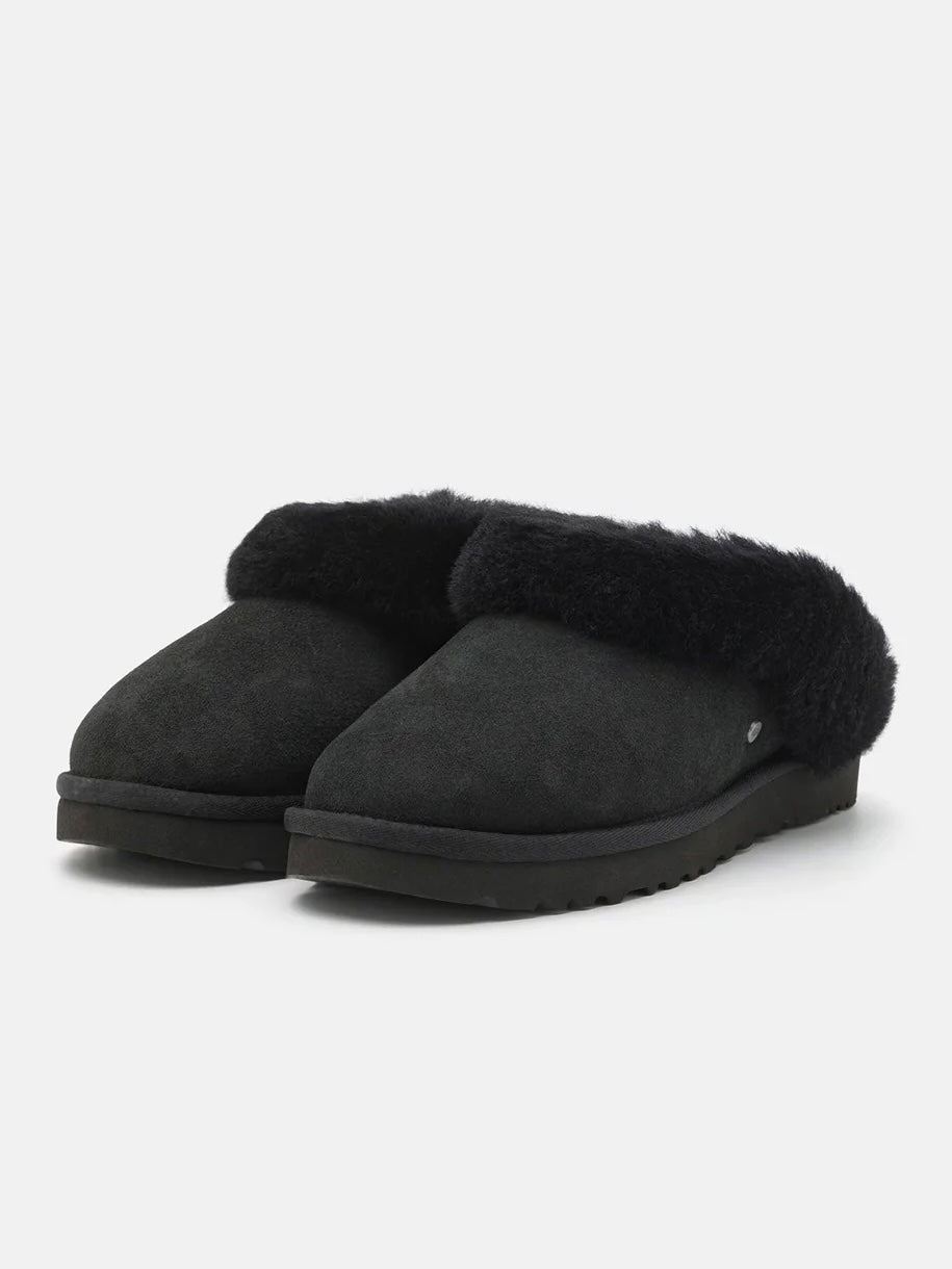 UGG W CLASSSIC SLIPPER BLACK