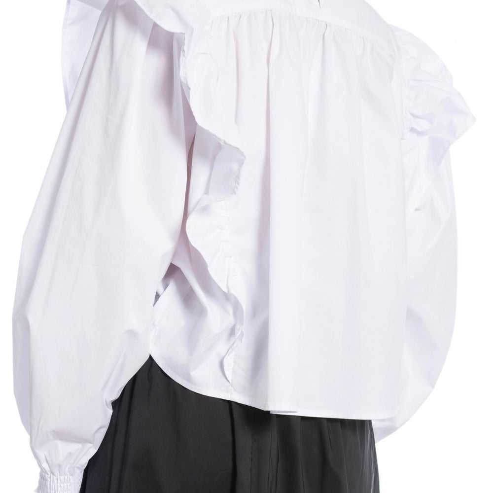 
                  
                    CO’COUTURE CRISP FRILL BLOUSE WHITE
                  
                