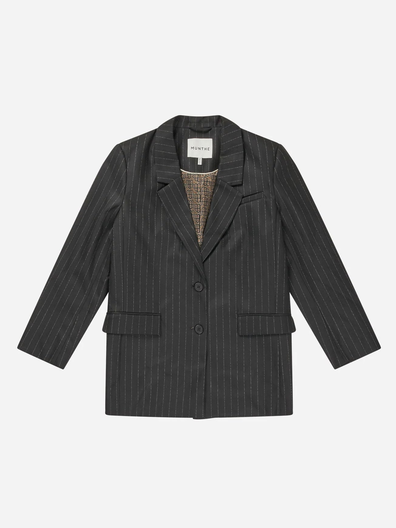 
                  
                    MUNTHE THINKA BLACK JACKET
                  
                