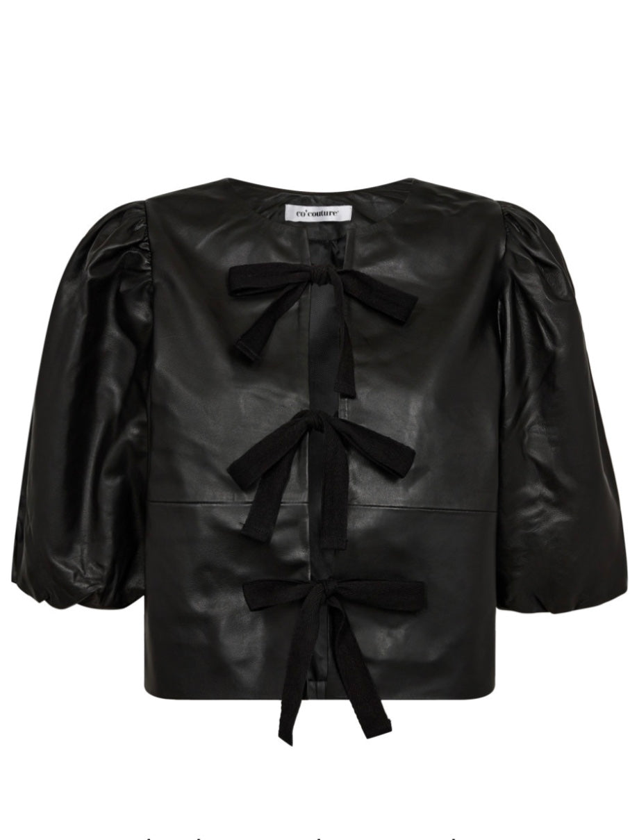 
                  
                    CO’COUTURE PHOEBE BOW BLOUSE BLACK
                  
                