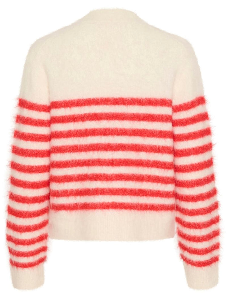 
                  
                    PART TWO PAKIZE CARDIGAN MARS RED STRIPE
                  
                