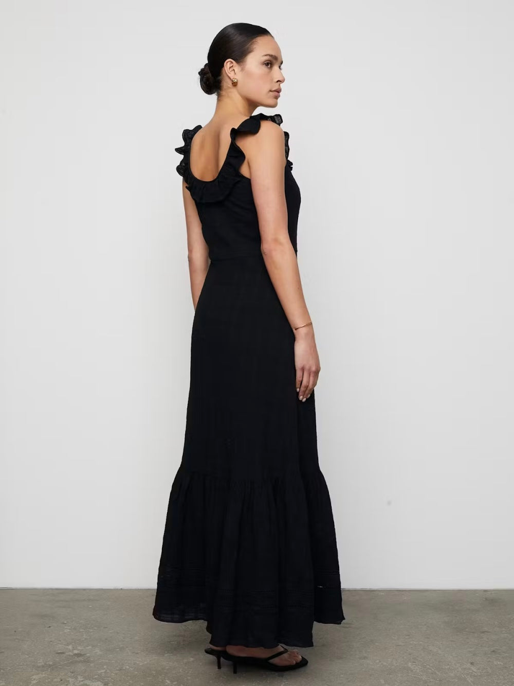 CAMILLA PIHL ERIS DRESS BLACK