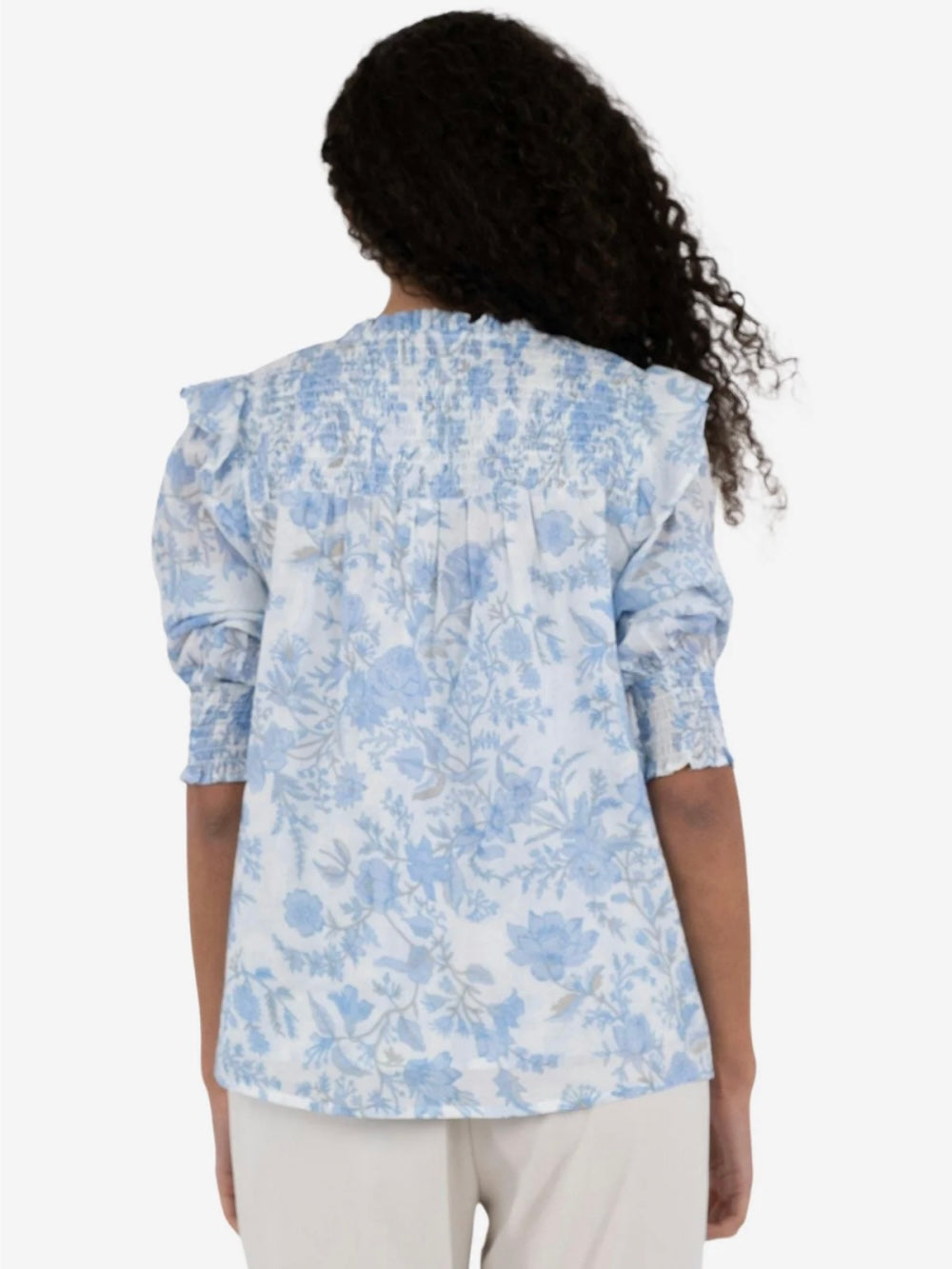 
                  
                    NEO NOIR DAVINA ROSE FIELD BLOUSE LIGHT BLUE
                  
                