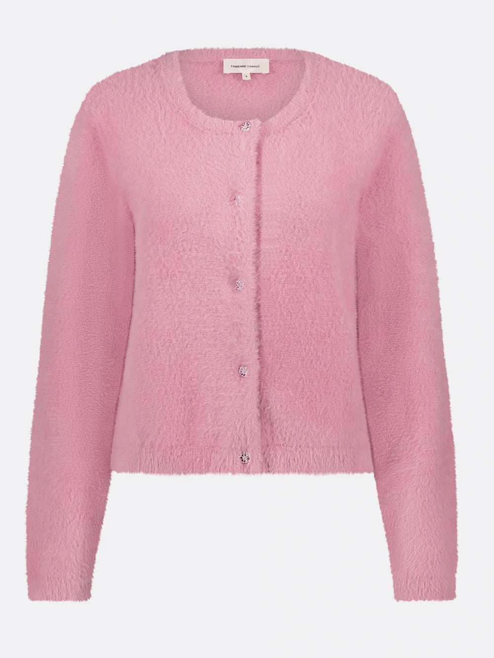 FABIENNE CHAPOT KATE CARDIGAN PINK MONEY