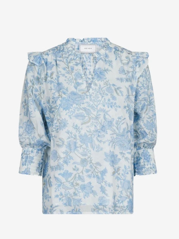 
                  
                    NEO NOIR DAVINA ROSE FIELD BLOUSE LIGHT BLUE
                  
                