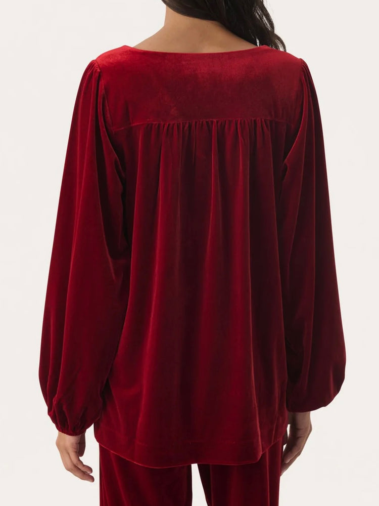 
                  
                    PART TWO MADIS BLOUSE RHYTHMIC RED
                  
                