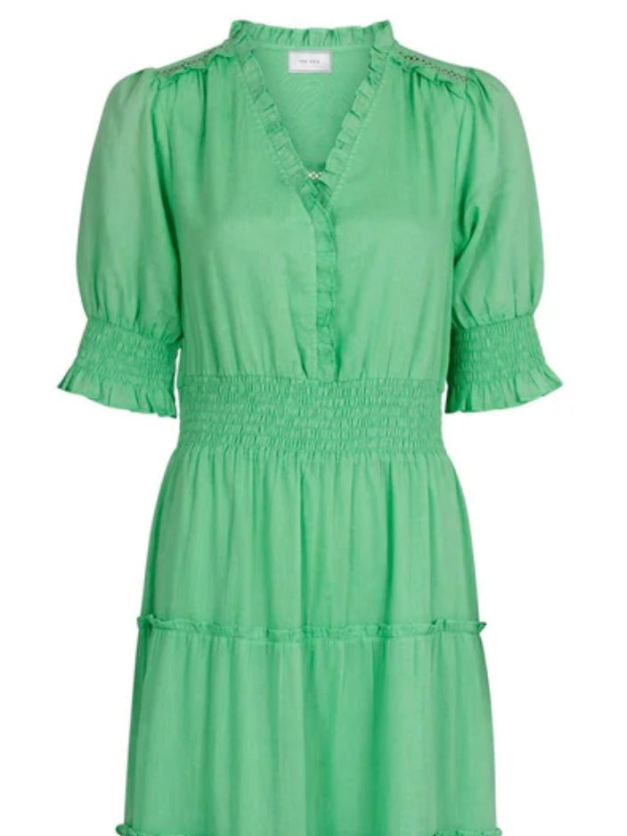 
                  
                    NEO NOIR SOPHIE S VOILE DRESS APPLE GREEN
                  
                