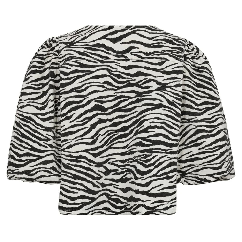 
                  
                    CO’COUTURE ZION ZEBRA BOW BLOUSE OFFWHITE-BLACK
                  
                