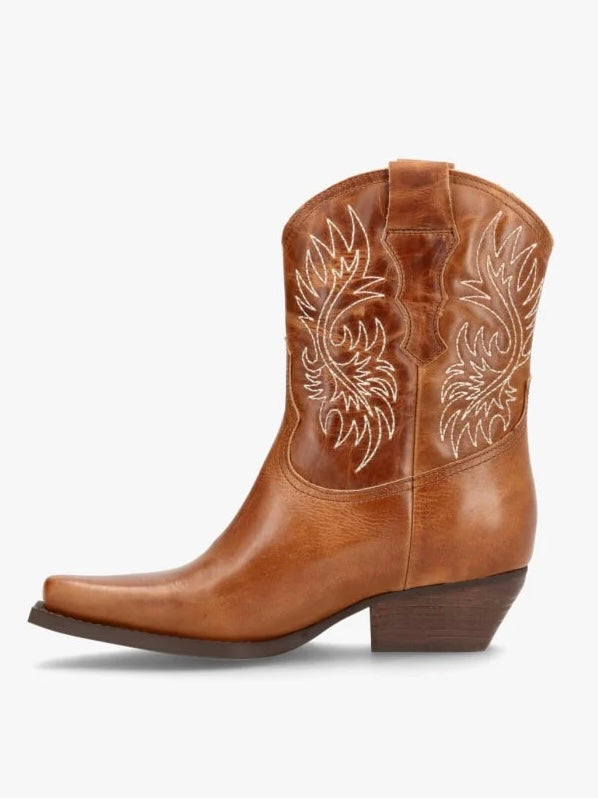 PHENUMB NELLIE BOOTS COGNAC