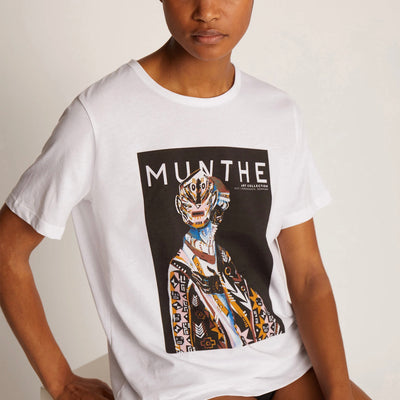 MUNTHE TORIA T-SHIRT WHITE