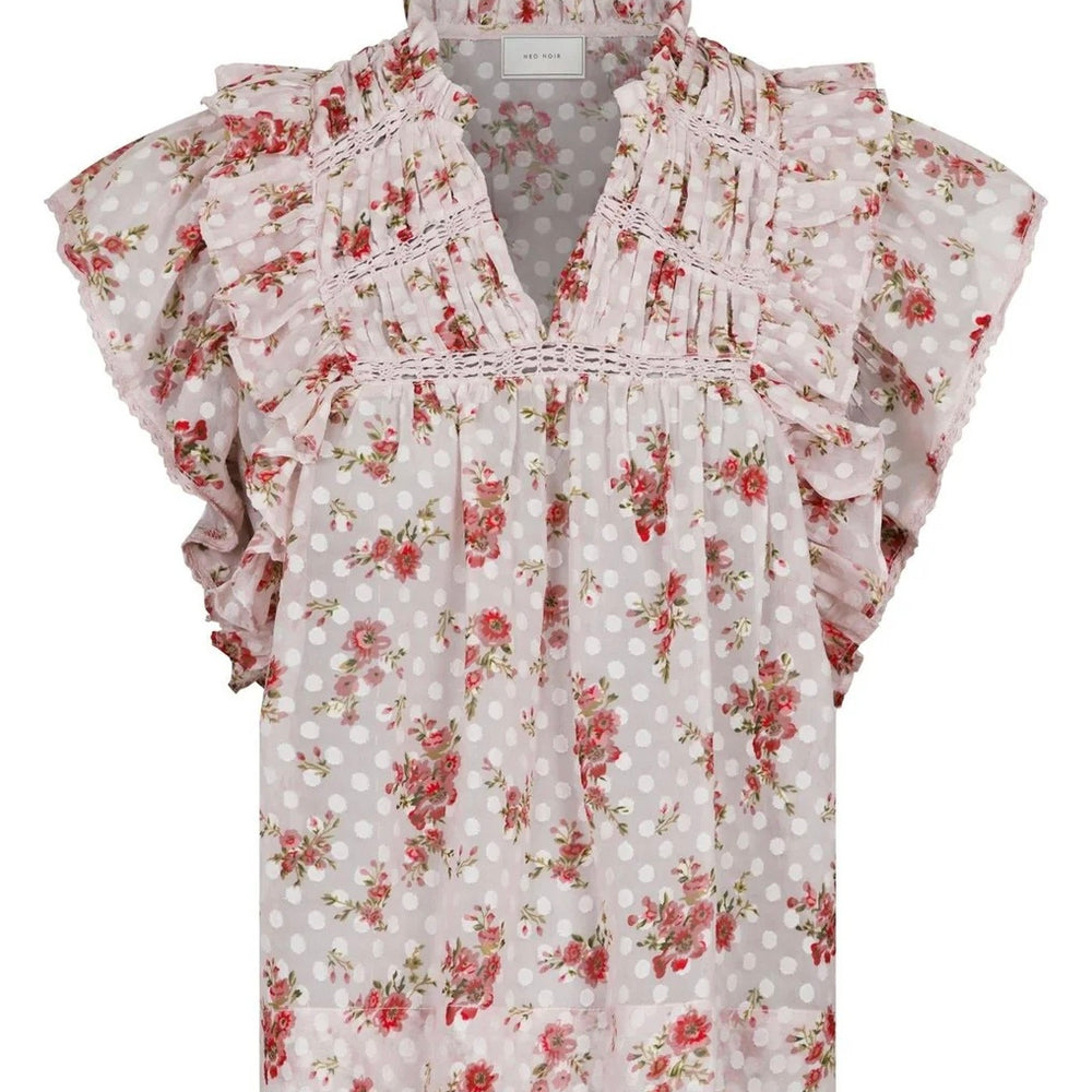 
                  
                    NEO NOIR JAYLA DREAMY ROSE TOP ROSE
                  
                