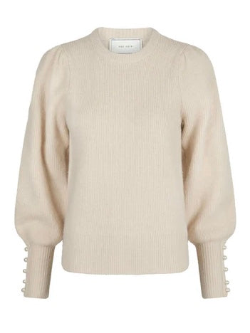 
                  
                    NEO NOIR ANGIE KNIT BLOUSE IVORY
                  
                