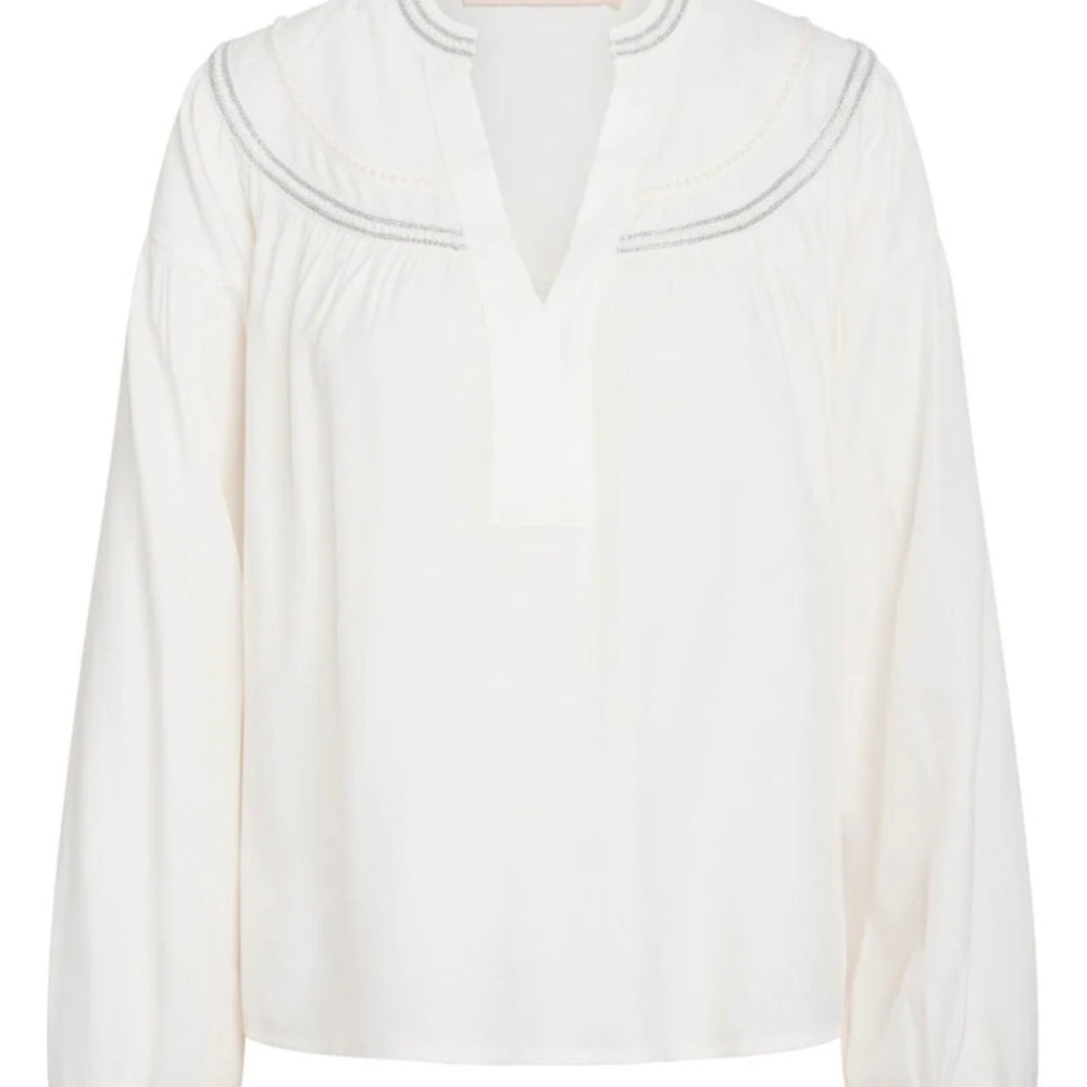 
                  
                    RUE DE FEMME MARIYA BLOUSE OFF WHITE
                  
                