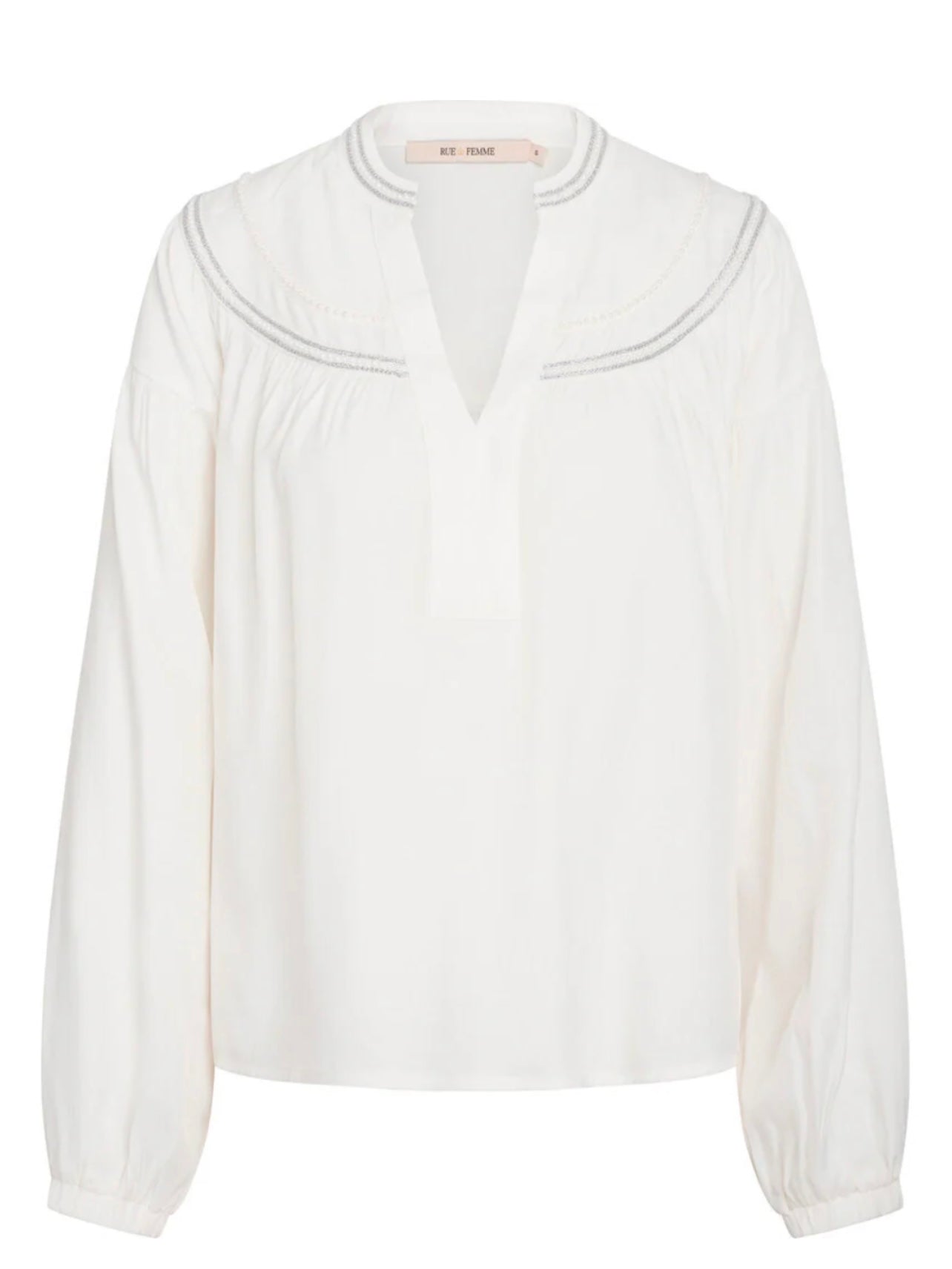 
                  
                    RUE DE FEMME MARIYA BLOUSE OFF WHITE
                  
                