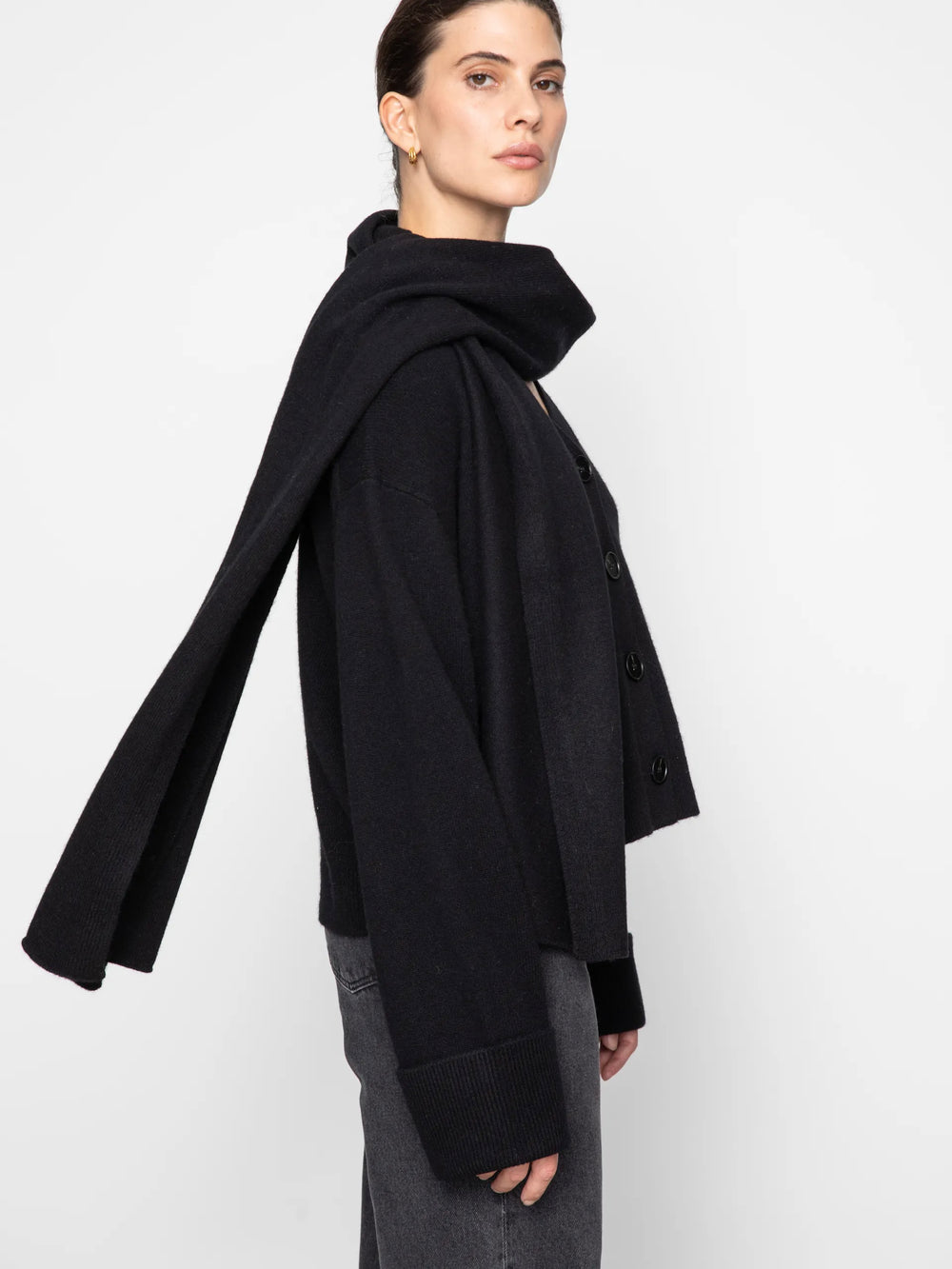 CAMILLA PIHL BABETTE SCARF BLACK