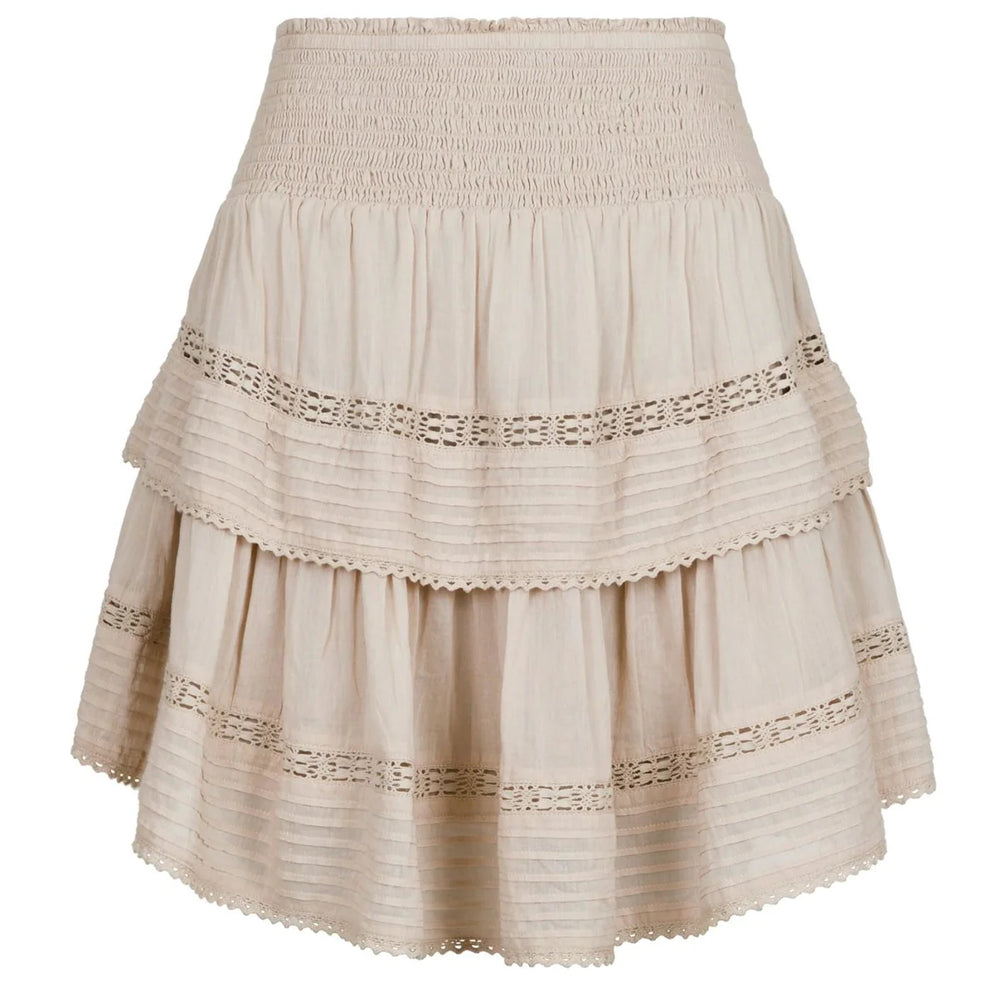 
                  
                    NEO NOIR KENIA S VOILE SKIRT SAND
                  
                