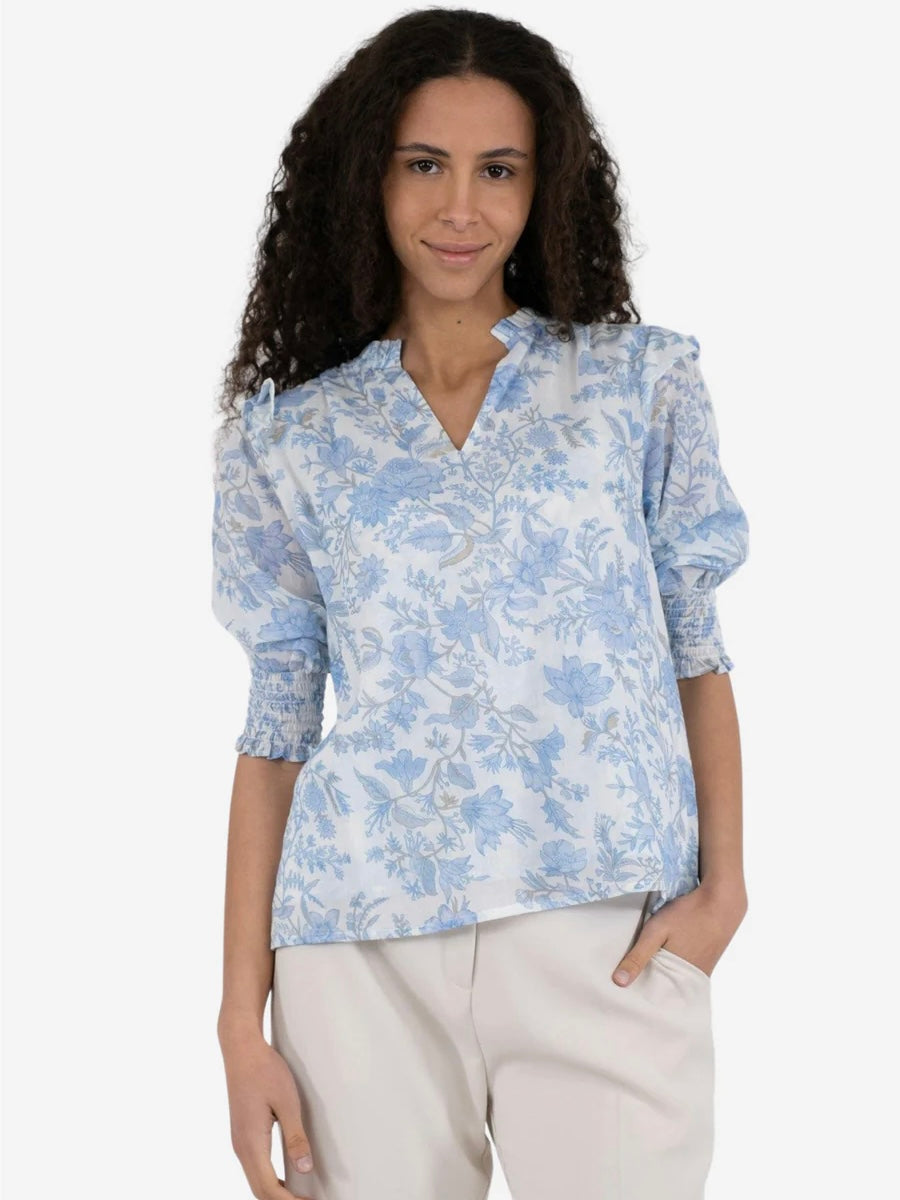 
                  
                    NEO NOIR DAVINA ROSE FIELD BLOUSE LIGHT BLUE
                  
                