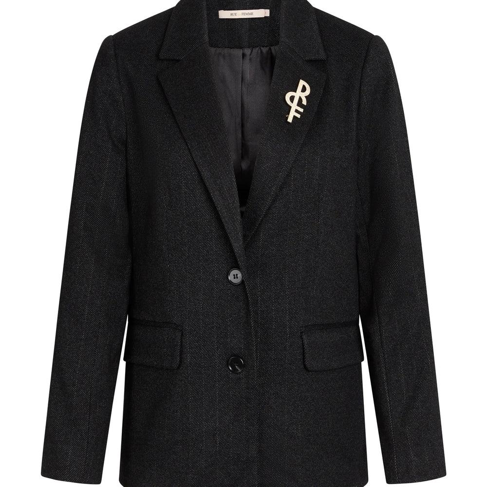 
                  
                    RUE DE FEMME ELLY BLAZER BLACK
                  
                