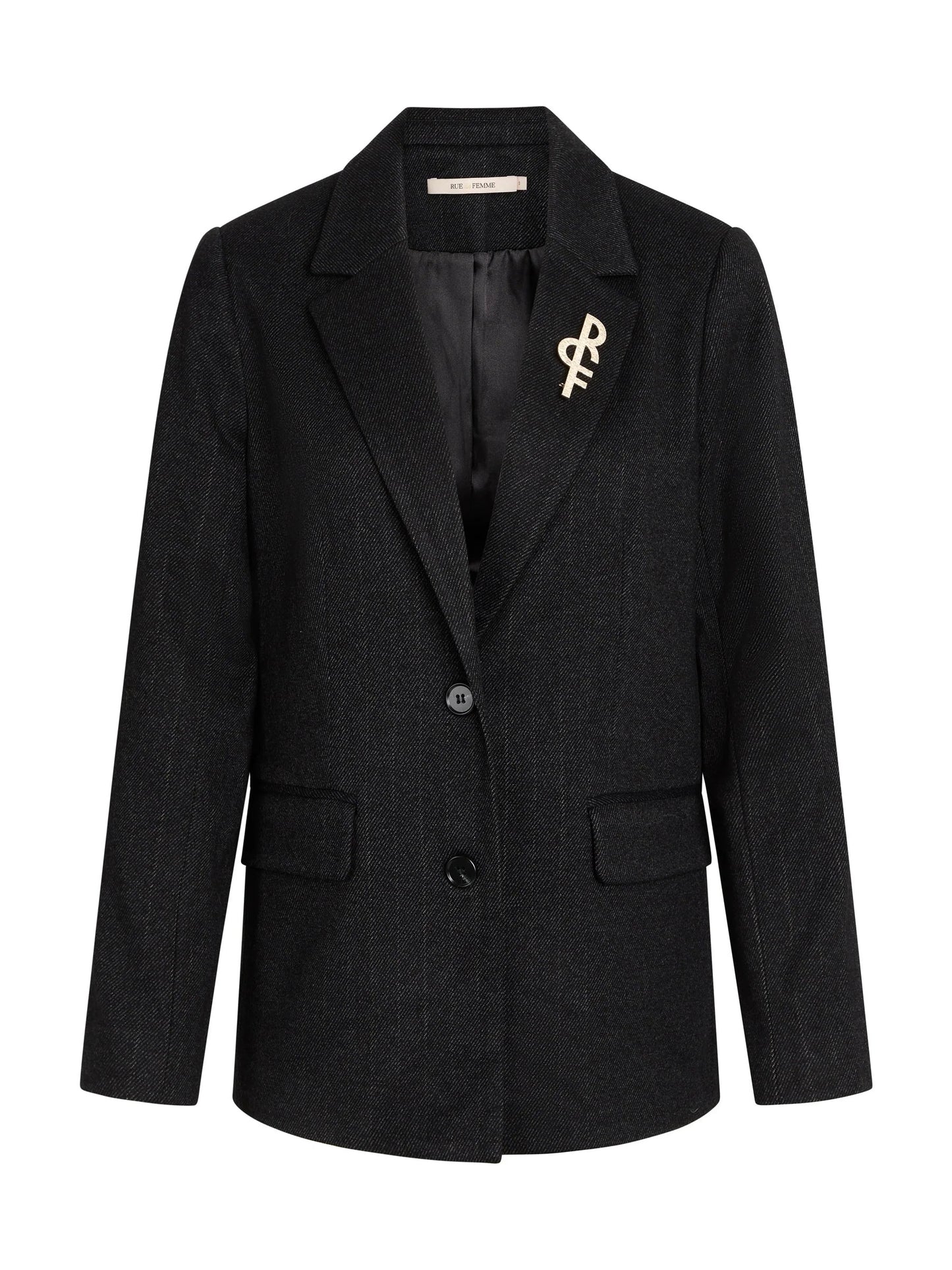 
                  
                    RUE DE FEMME ELLY BLAZER BLACK
                  
                