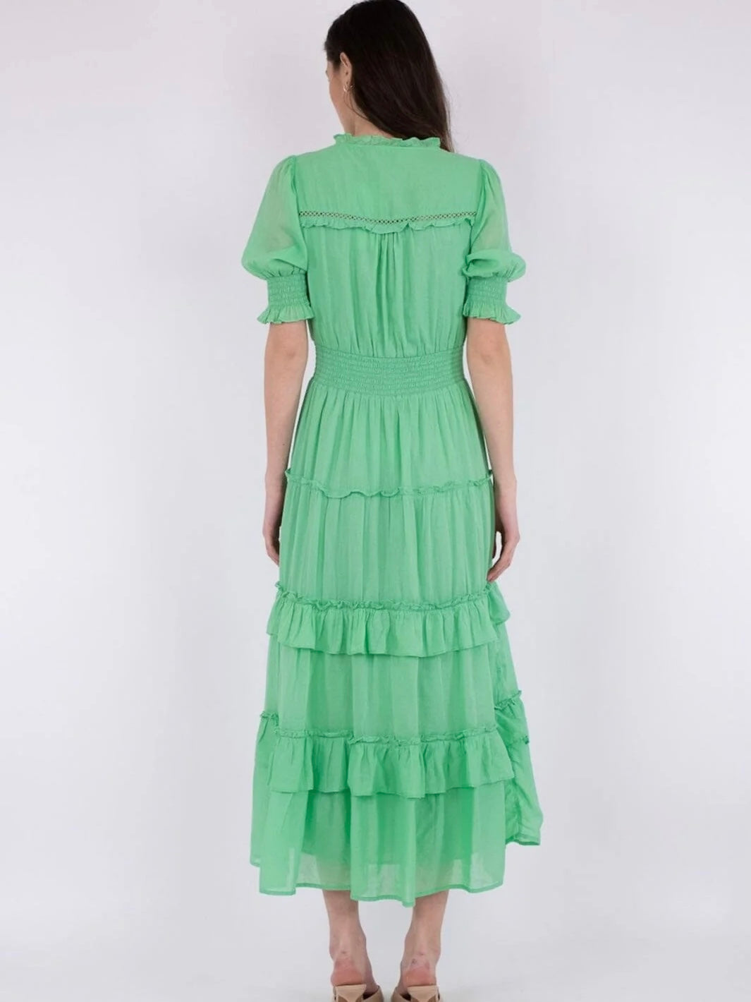 
                  
                    NEO NOIR SOPHIE S VOILE DRESS APPLE GREEN
                  
                