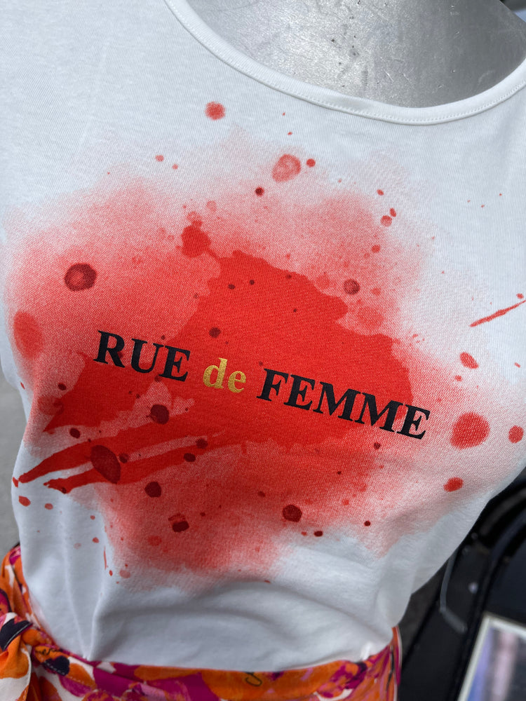 
                  
                    RUE DE FEMME SVEA T-SHIRT BLUSH
                  
                