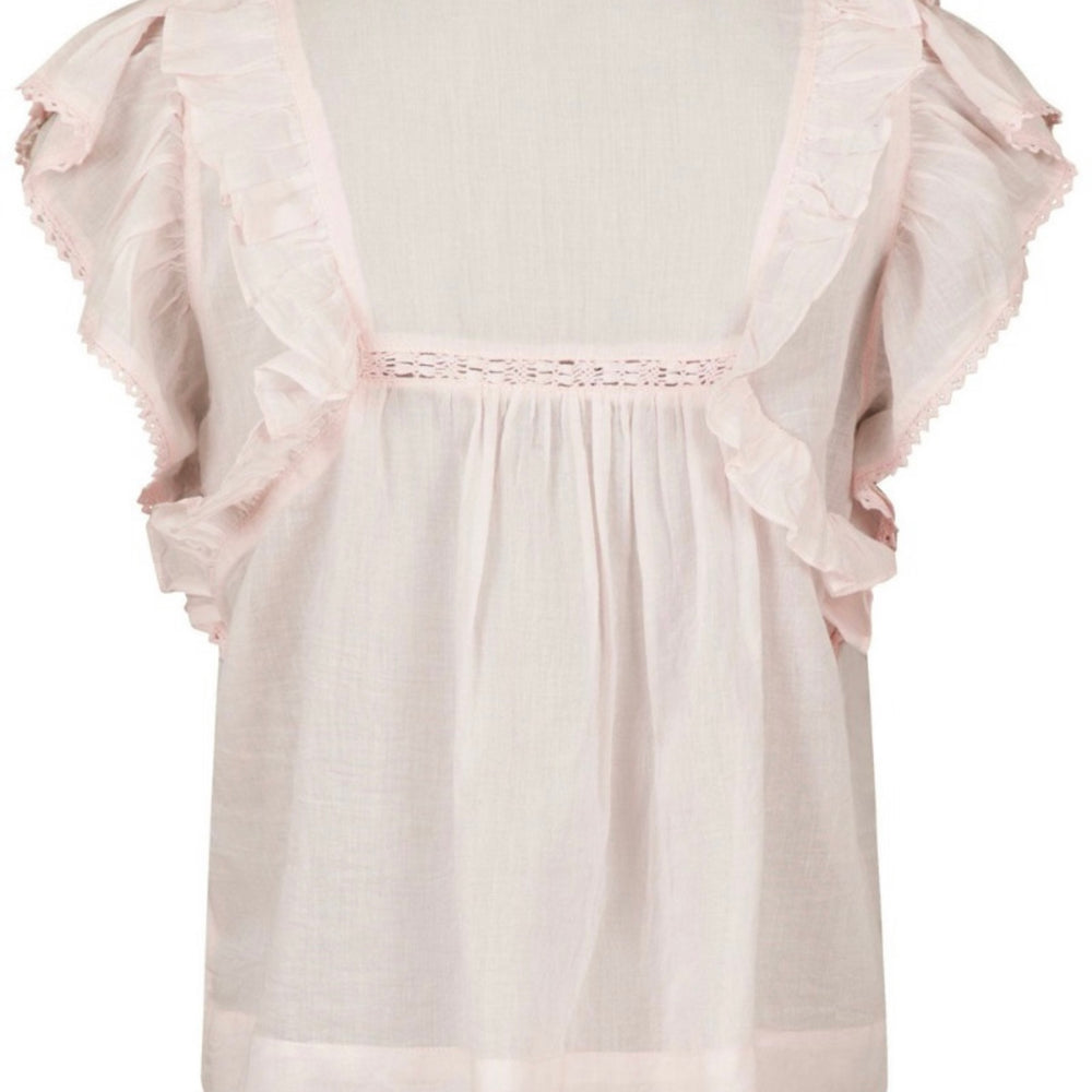 
                  
                    NEO NOIR JAYLA S VOILE TOP LIGHT PINK
                  
                