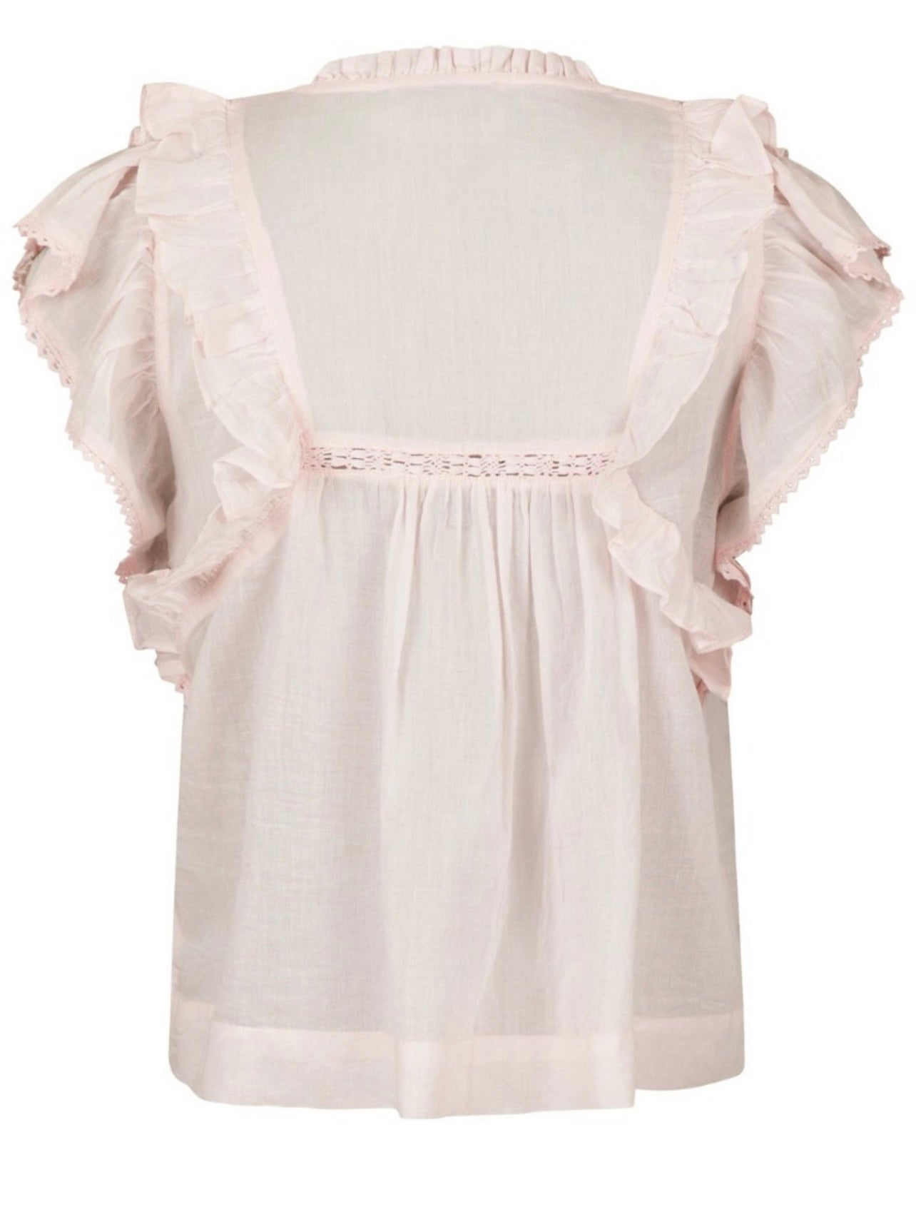 
                  
                    NEO NOIR JAYLA S VOILE TOP LIGHT PINK
                  
                