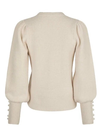 
                  
                    NEO NOIR ANGIE KNIT BLOUSE IVORY
                  
                