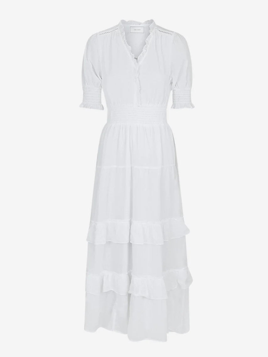 
                  
                    NEO NOIR SOPHIE S VOILE DRESS WHITE
                  
                