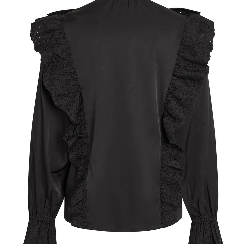 
                  
                    RUE DE FEMME SANDRA BLOUSE BLACK
                  
                