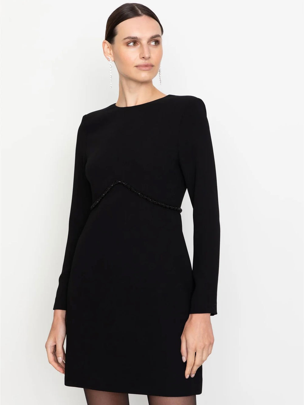 CAMILLA PIHL PORTIA DRESS BLACK