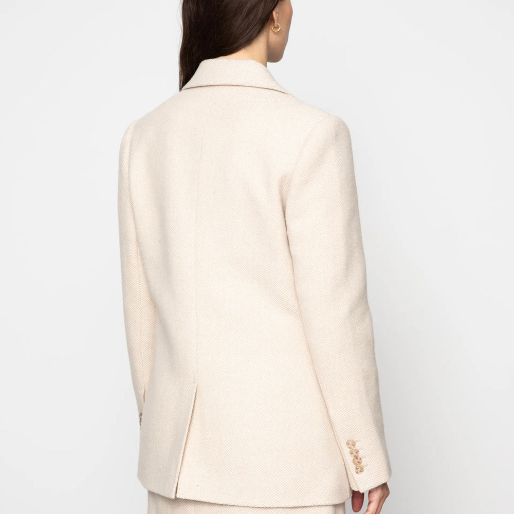 
                  
                    CAMILLA PIHL BROOKLYN BLAZER CREAM HERRINGBONE
                  
                