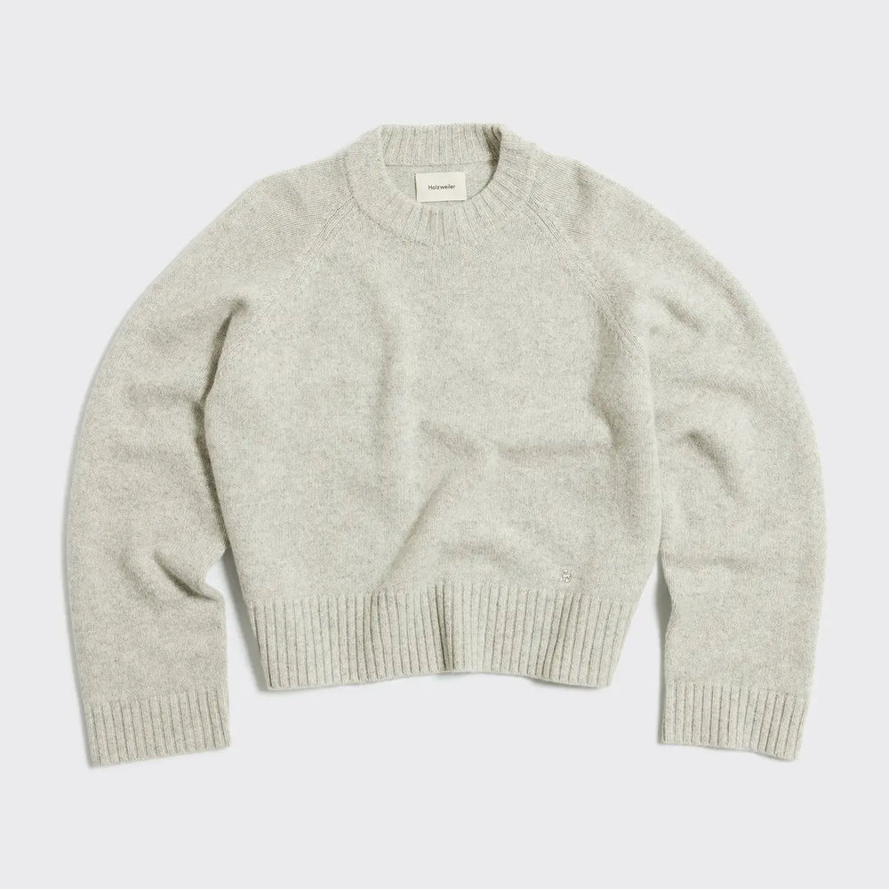 
                  
                    HOLZWEILER W WOOL CREW LT GREY
                  
                