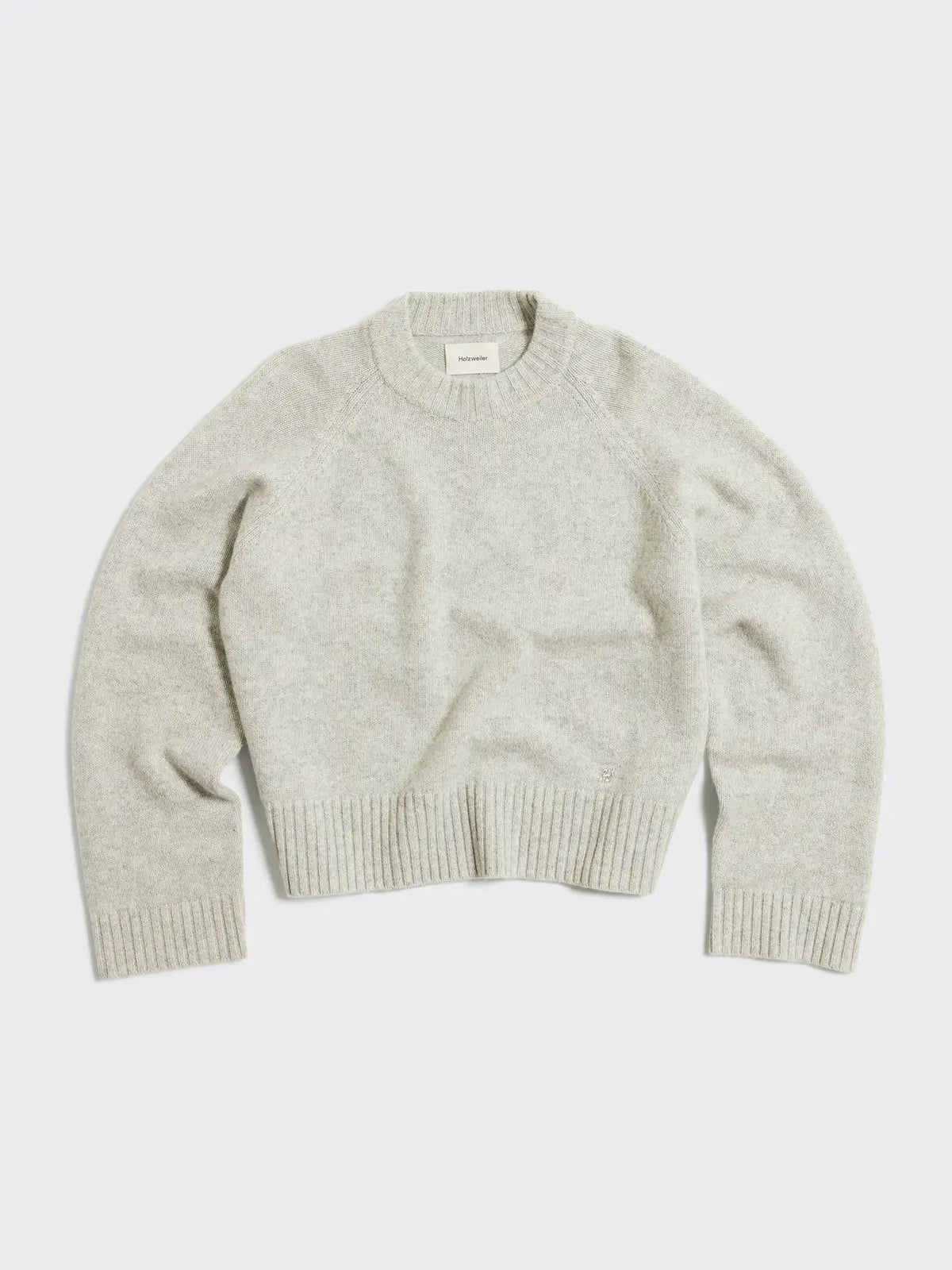 
                  
                    HOLZWEILER W WOOL CREW LT GREY
                  
                