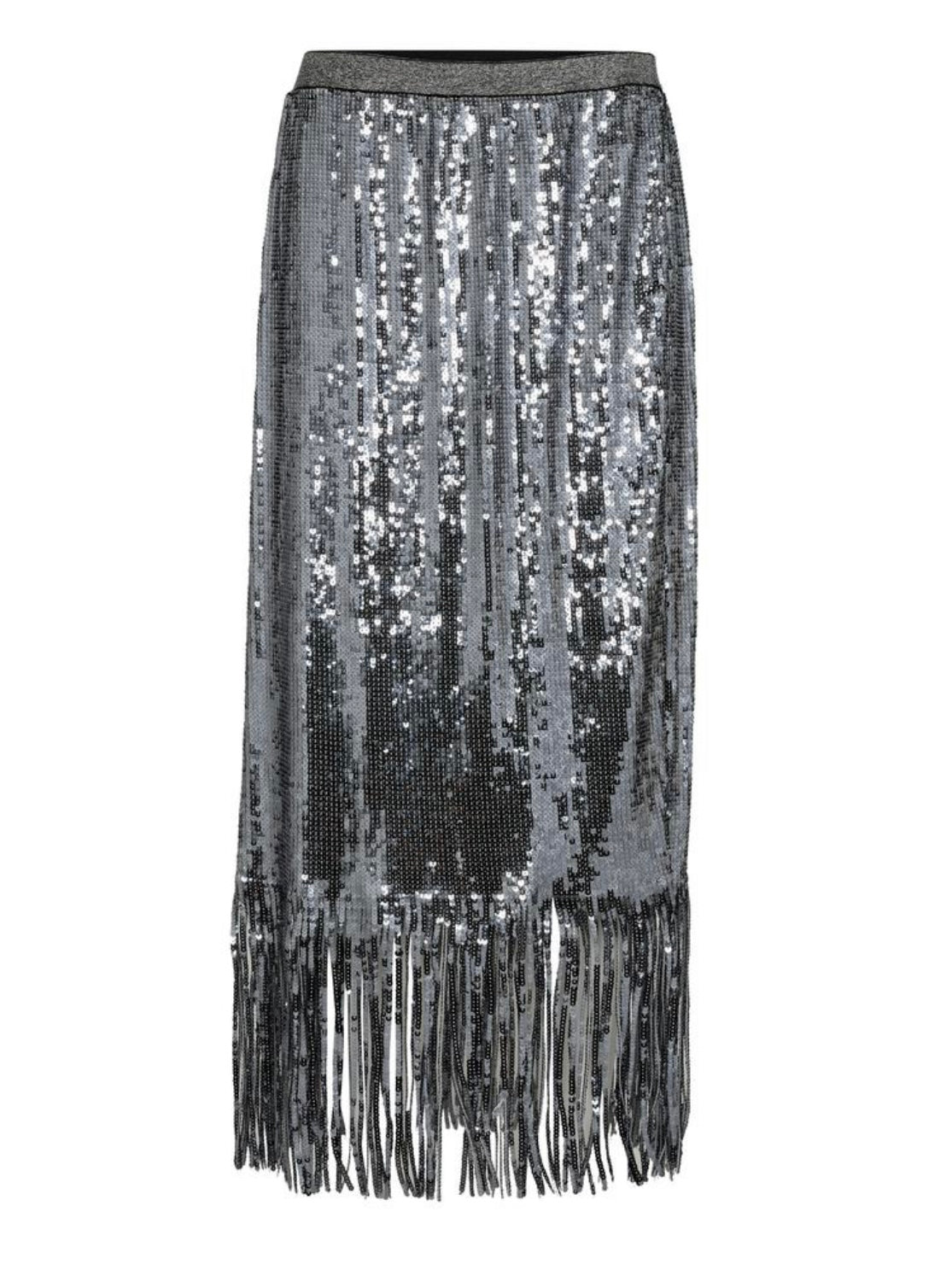 
                  
                    MOS MOSH MIAZ SEQUIN SKIRT ASPHALT
                  
                