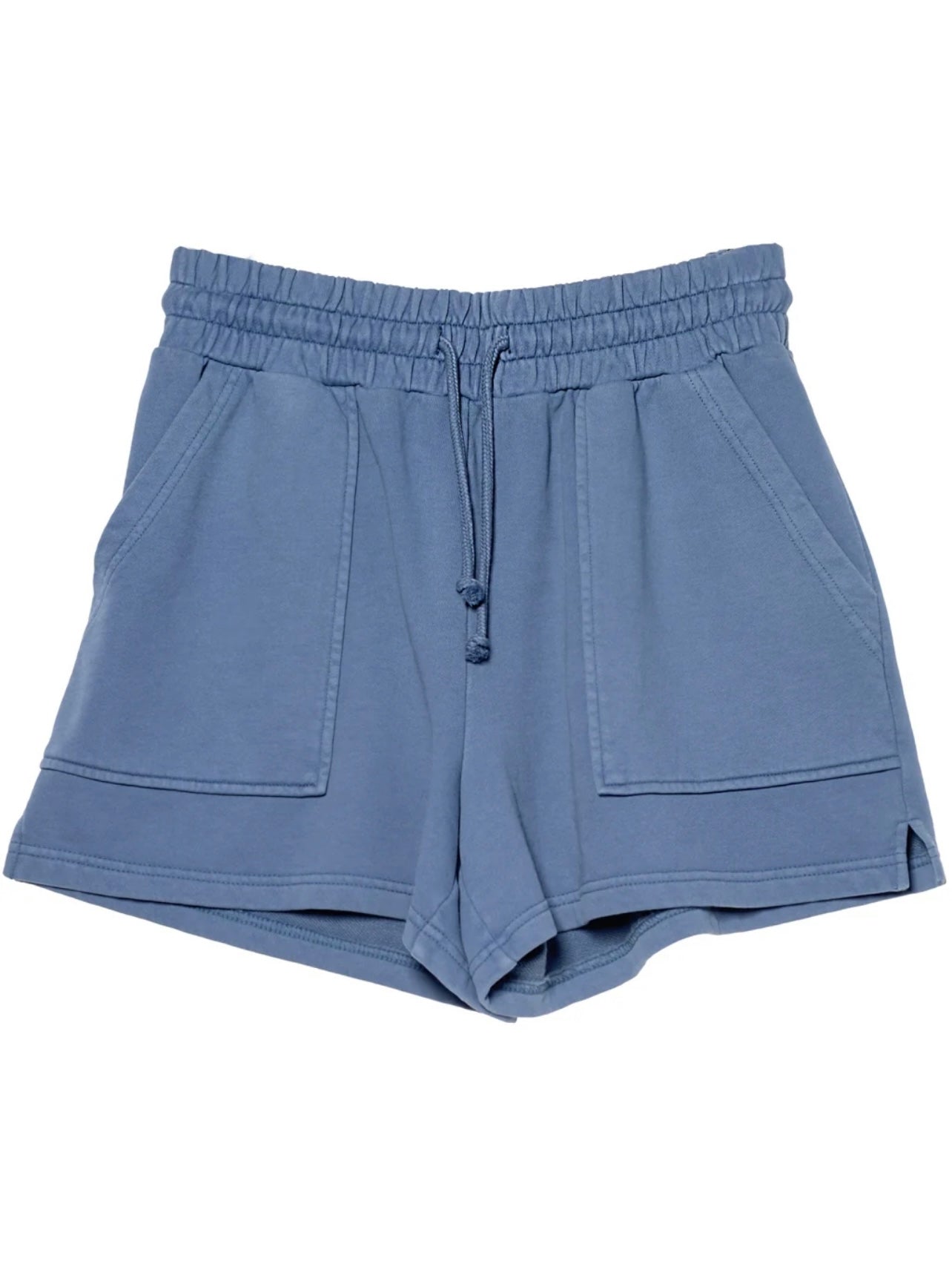 
                  
                    HEST NELLIE COLLEGE SHORTS WASHED BLUE
                  
                