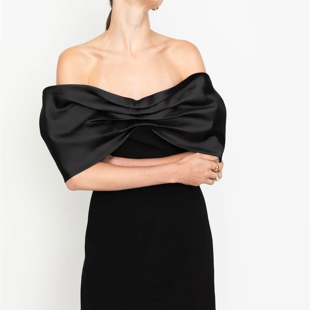 
                  
                    CAMILLA PIHL DIONE DRESS BLACK
                  
                