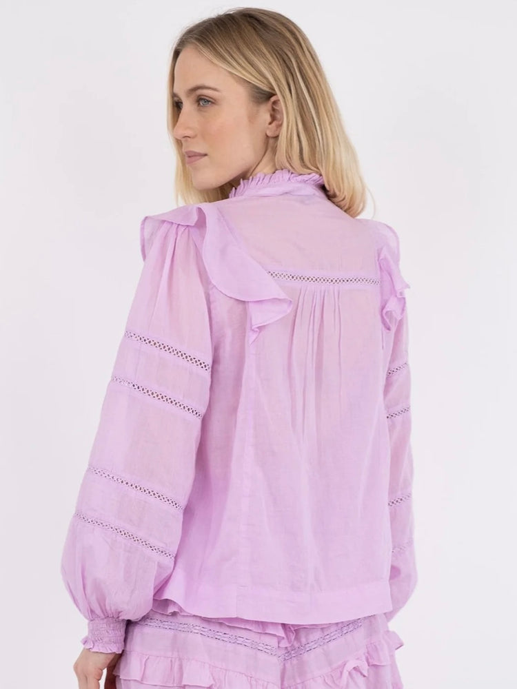 
                  
                    NEO NOIR AROMA S VOILE BLOUSE ROSE
                  
                