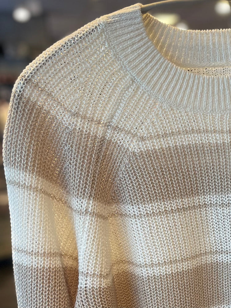 
                  
                    PART TWO EMILA LINEN PULLOVER KNITTED NATURAL STRIPE
                  
                