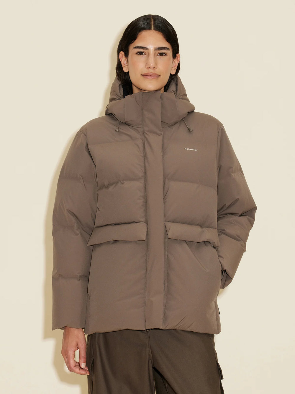 BESSEGGEN DOWN JACKET TAUPE