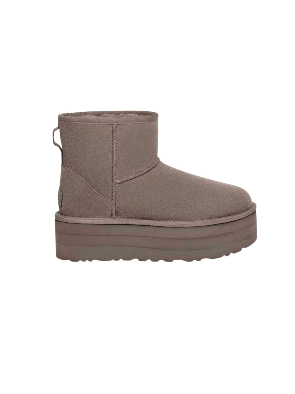 UGG CLASSIC  MINI PLATFORM SMOKE PLUMEp