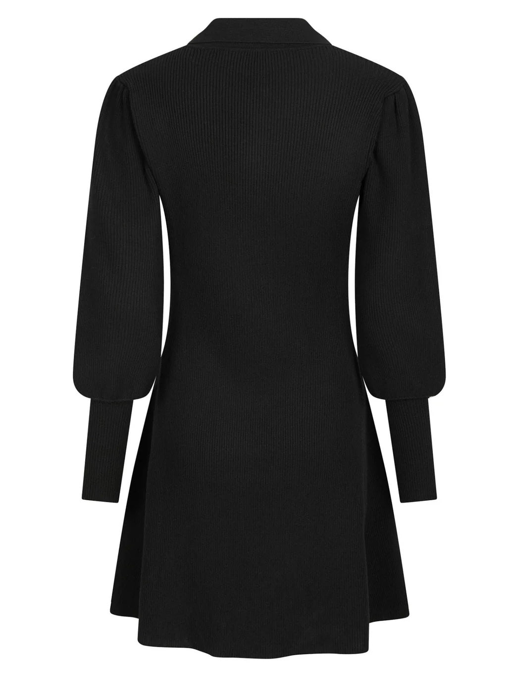 
                  
                    NEO NOIR POLLI RIB KNIT DRESS BLACK
                  
                