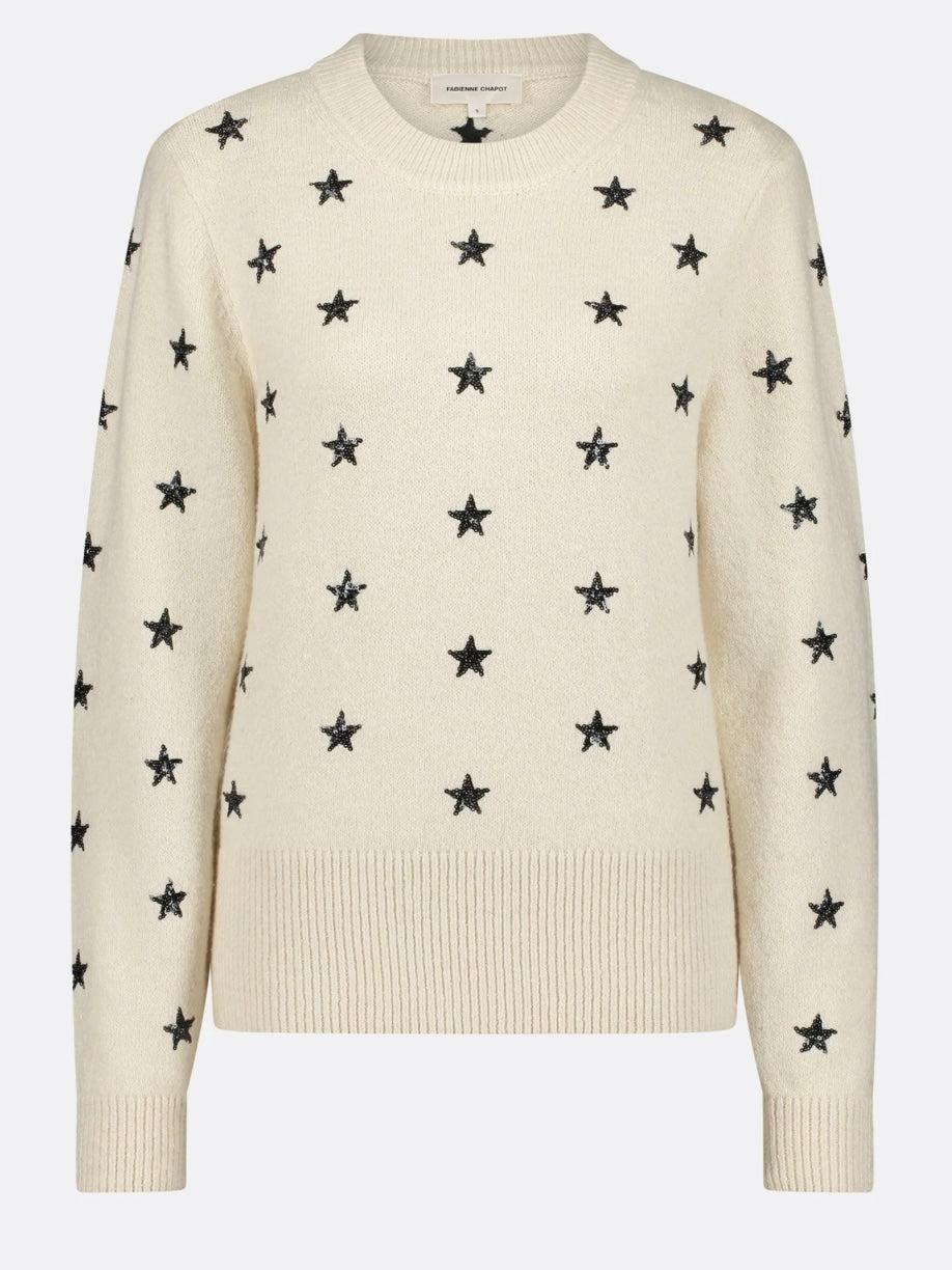 
                  
                    FABIENNE CHAPOT ROCKET PULLOVER COSY WHITE
                  
                